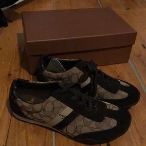 Coach sneakers